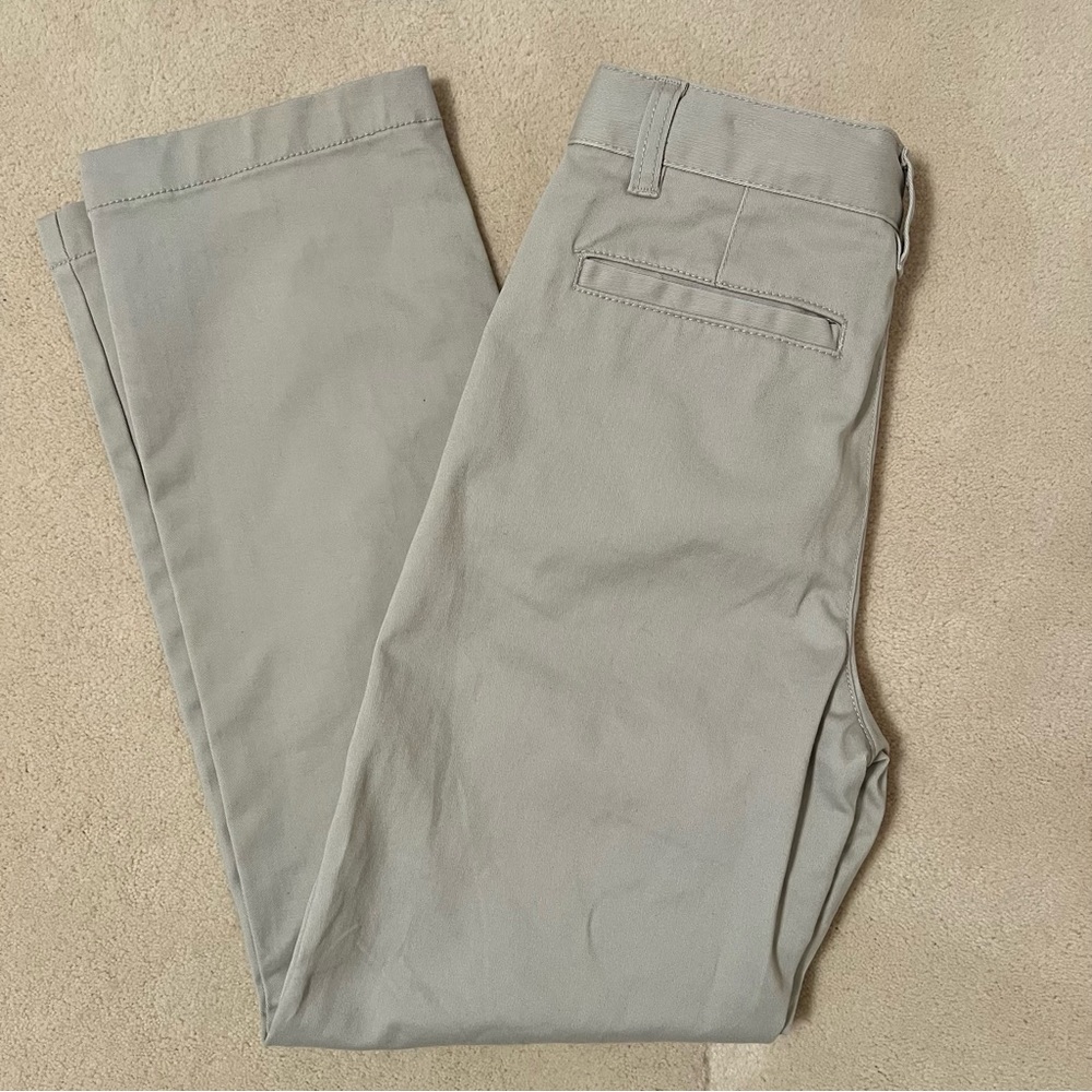 * $6 with $15+ bundle *  Cat & Jack khaki dress pants / school uniform
